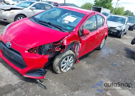 2017 Toyota Prius C Two из США, поврежденный, VIN JTDKDTB30H1592558